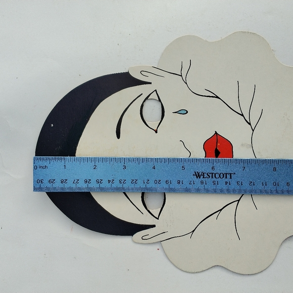 Vintage MASQUR-AIDS Paper Mask bin19 - Picture 3 of 14